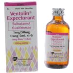 Công dụng thuốc Ventolin Siro