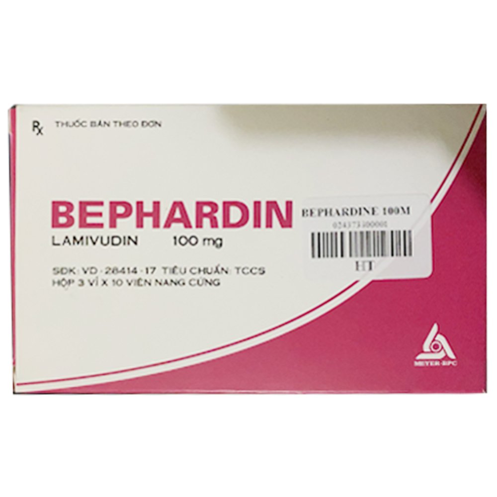 Công dụng thuốc Bephardin