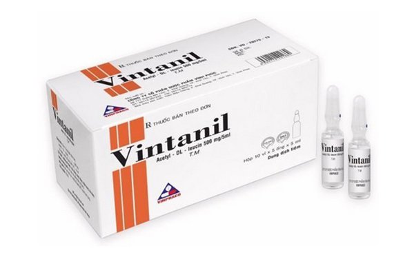 Công dụng thuốc Vintanil 500mg