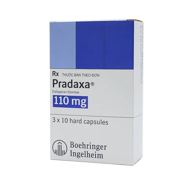 Công dụng thuốc Pradaxa 110mg