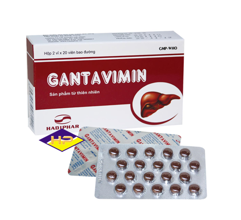 Công dụng thuốc Gantavimin