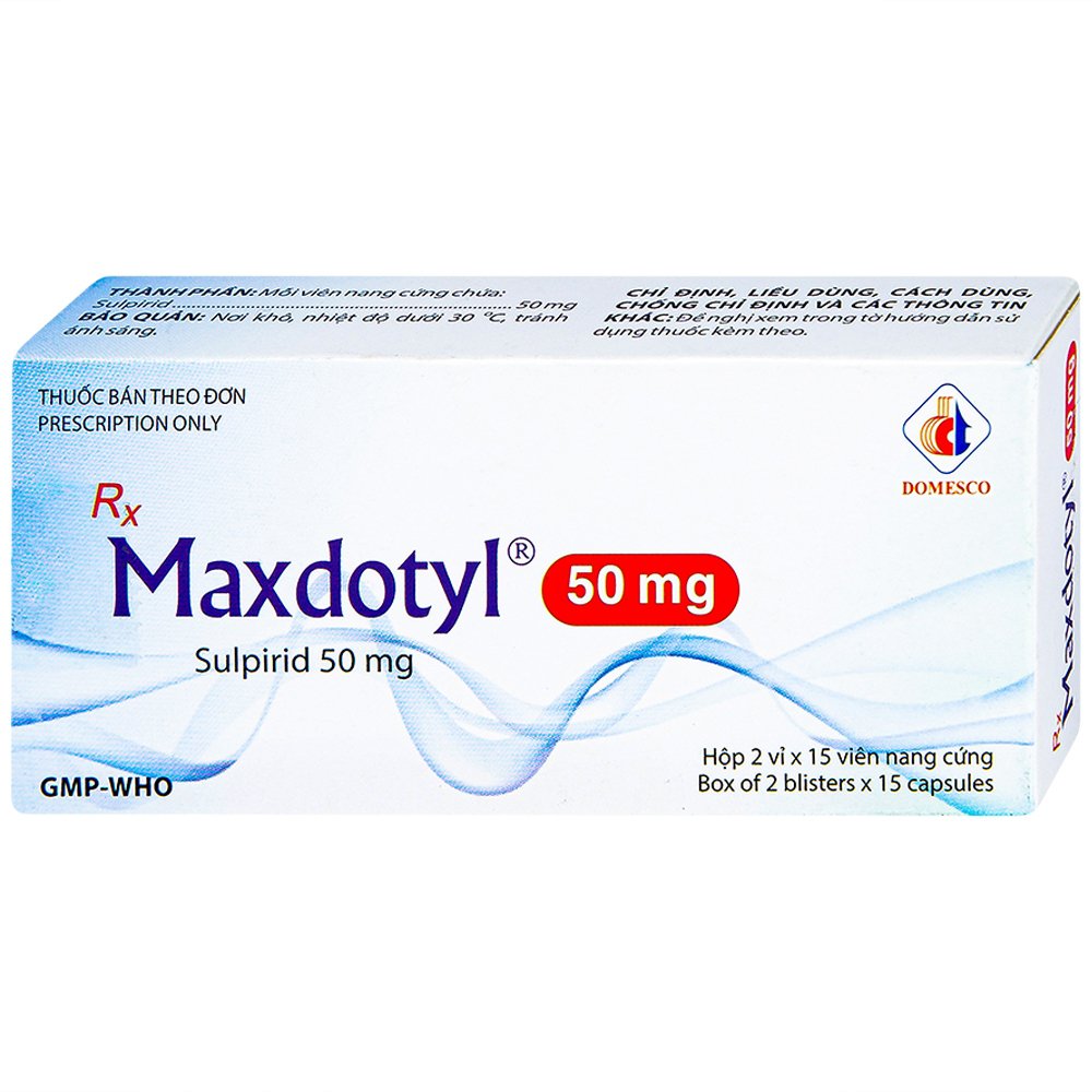 Công dụng thuốc Maxdotyl