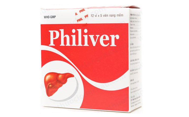 Công dụng thuốc Philiver
