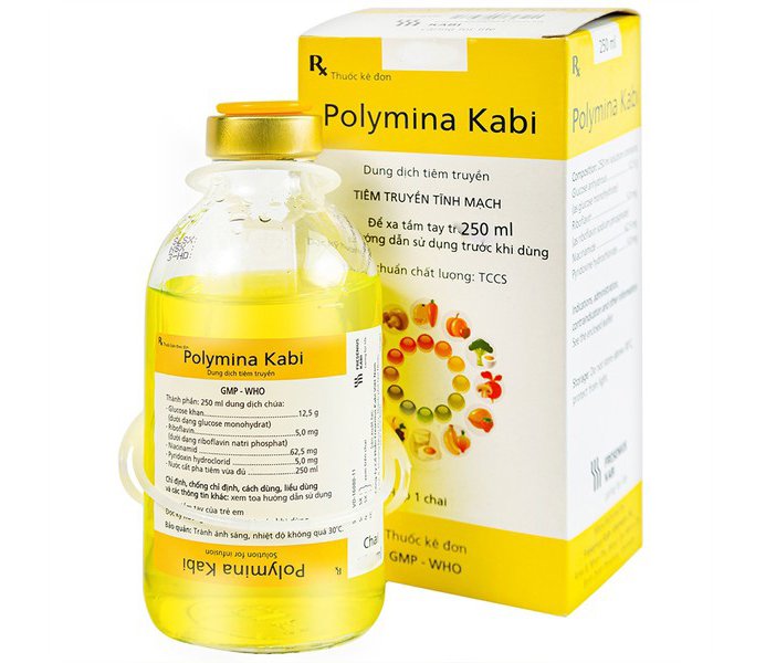 Công dụng thuốc Polymina Kabi