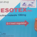 Công dụng thuốc Trimesotex