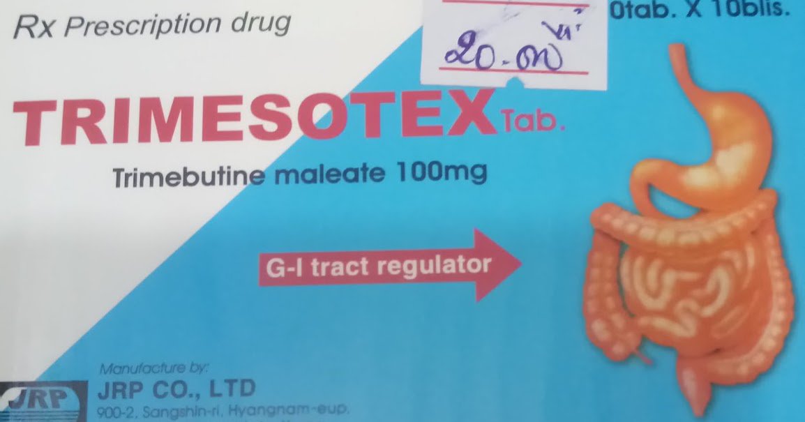 Công dụng thuốc Trimesotex