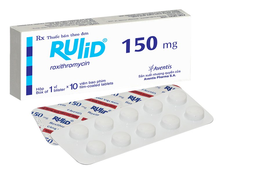 Công dụng thuốc Rulid 150mg