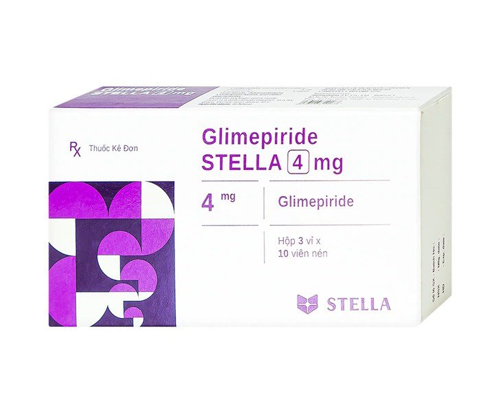Lưu ý khi sử dụng thuốc Glimepiride 4mg