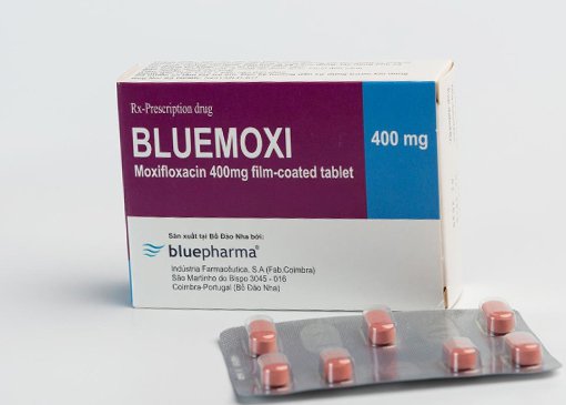 Công dụng thuốc Bluemoxi 400mg