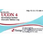 Công dụng thuốc Ucon 4