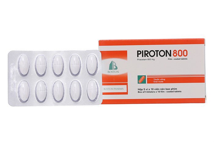 Công dụng thuốc Piroton 800