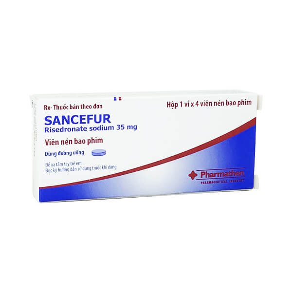 Công dụng thuốc Sancefur