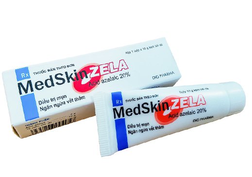 Công dụng thuốc Medskin Zela