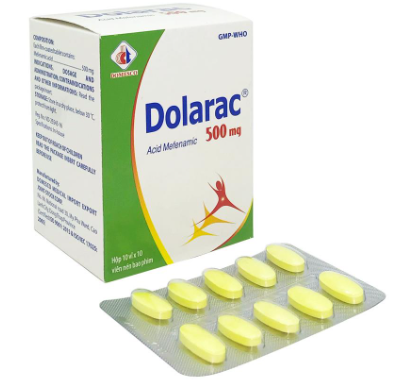 Công dụng thuốc Dolarac 500