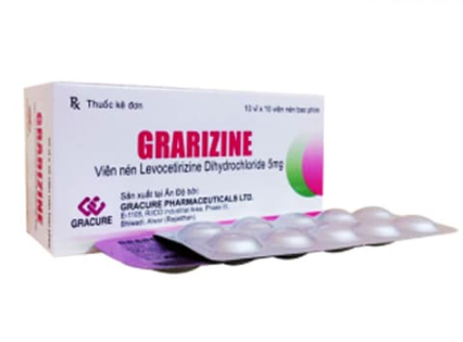 Công dụng thuốc Grarizine