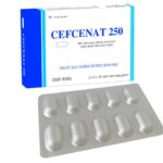 Công dụng thuốc Cefcenat 250