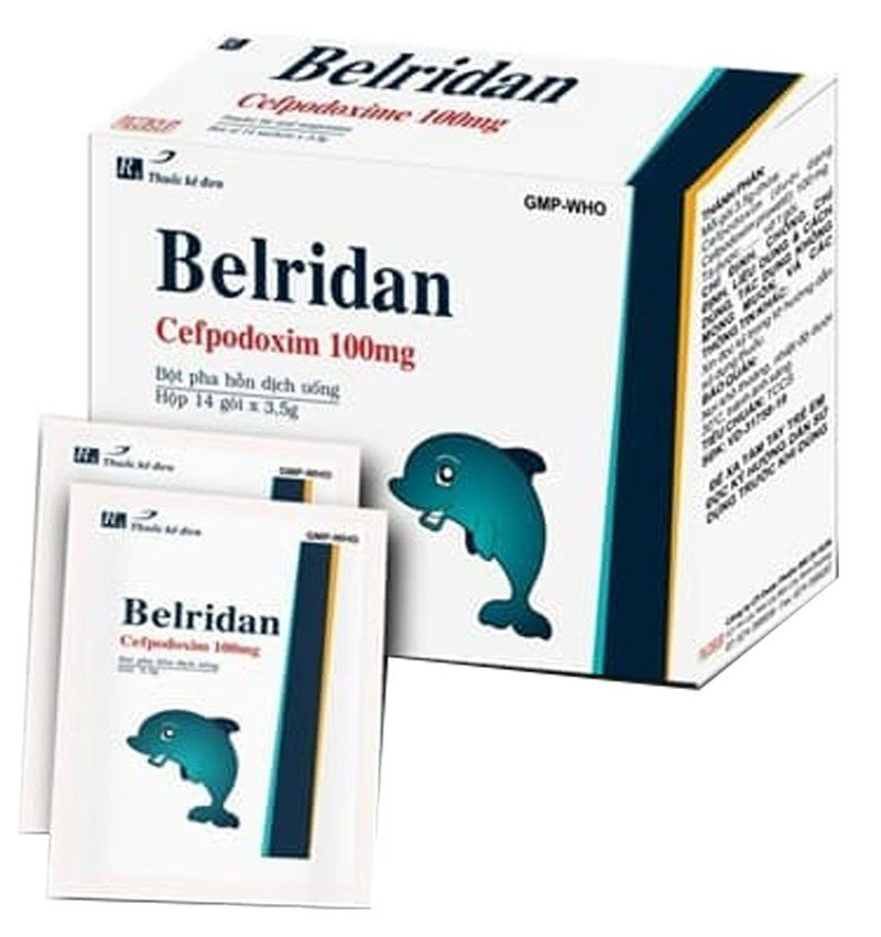Công dụng thuốc Belridan