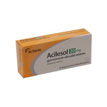 Công dụng thuốc Acilesol 10mg