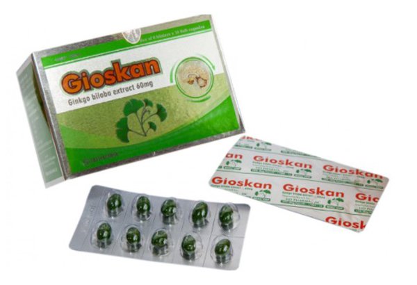 Công dụng thuốc Gioskan