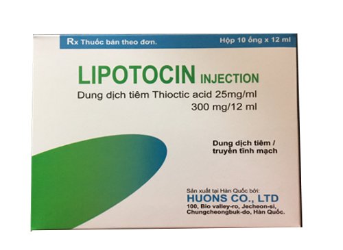 Công dụng thuốc Lipotocin
