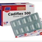 Công dụng thuốc Cadiflex 500