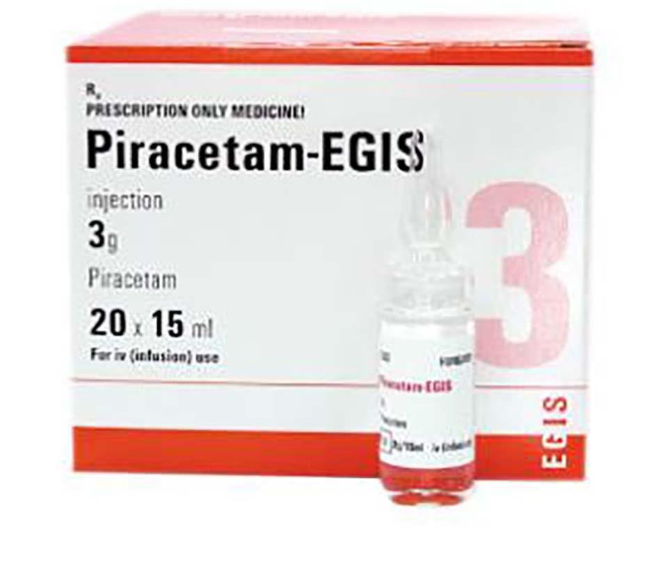 Công dụng thuốc Piracetam 3g gói