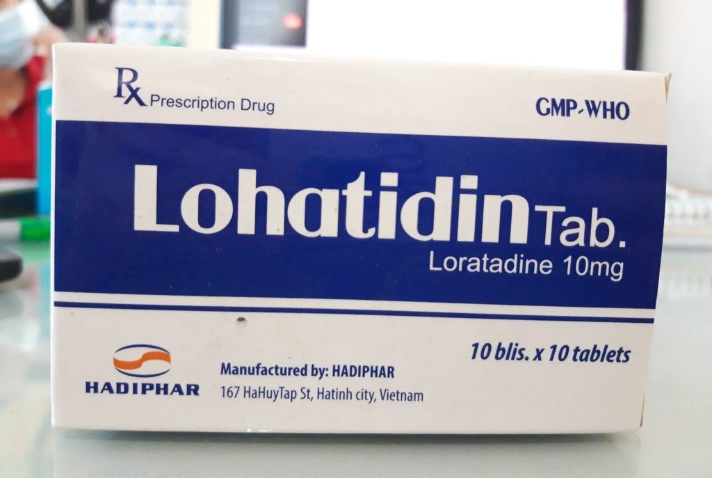 Công dụng thuốc Lohatidin