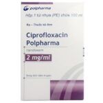 Thuốc Ciprofloxacin Polpharma là thuốc gì?