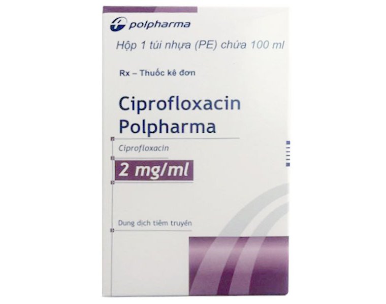 Thuốc Ciprofloxacin Polpharma là thuốc gì?