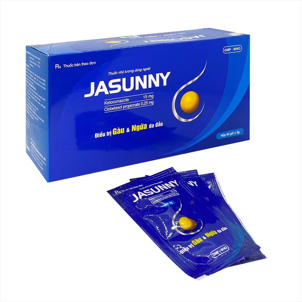 Công dụng thuốc Jasunny