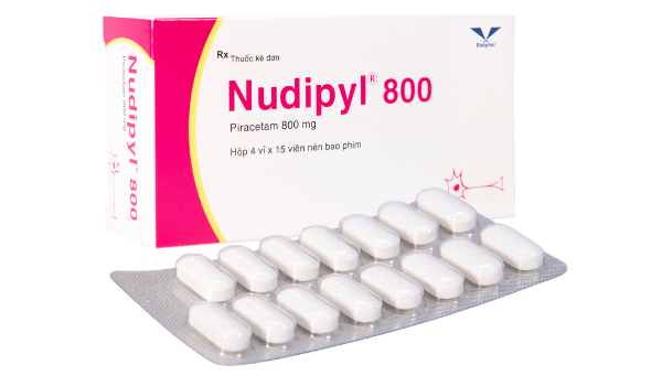 Công dụng thuốc Nudipyl 800