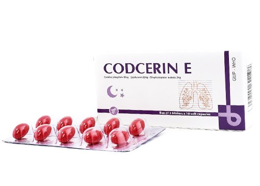 Công dụng thuốc Codcerin-E