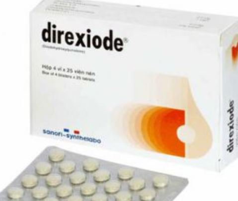 Công dụng thuốc Direxiode