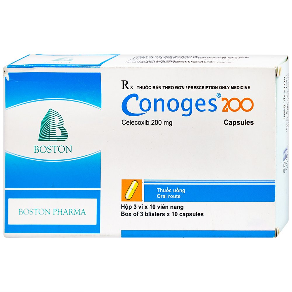 Công dụng thuốc Conoges 200mg