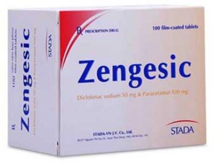 Thuốc Zengesic có thể gây tác dụng phụ nào?