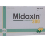 Công dụng thuốc Midaxin 300