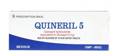 Công dụng thuốc Quineril 5
