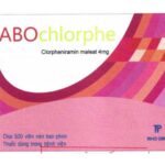 Công dụng thuốc Abochlorphe