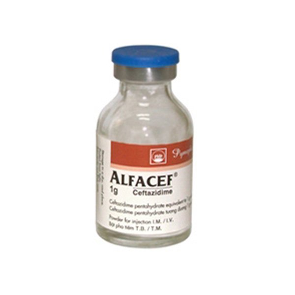 Công dụng thuốc Alfacef 1g