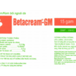 Công dụng thuốc Betacream-GM