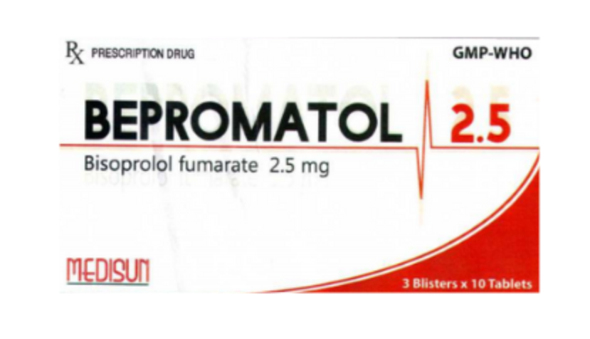 Công dụng thuốc Bepromatol 2.5