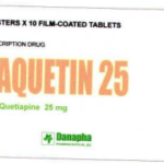 Công dụng thuốc Daquetin 25