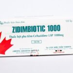 Công dụng thuốc Zidimbiotic 1000