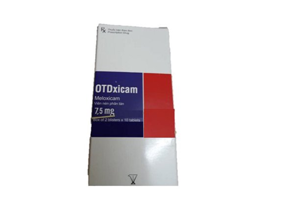Công dụng thuốc OTDxicam