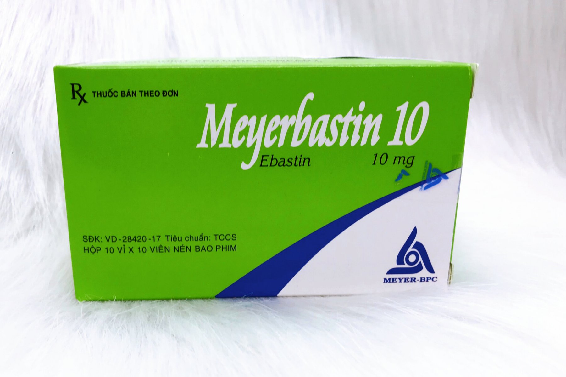 Công dụng thuốc Meyerbastin 10