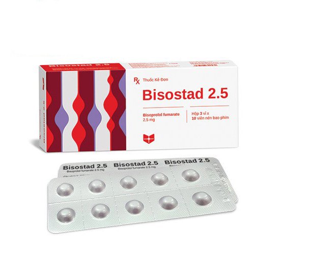 Công dụng thuốc Bisostad 2 5