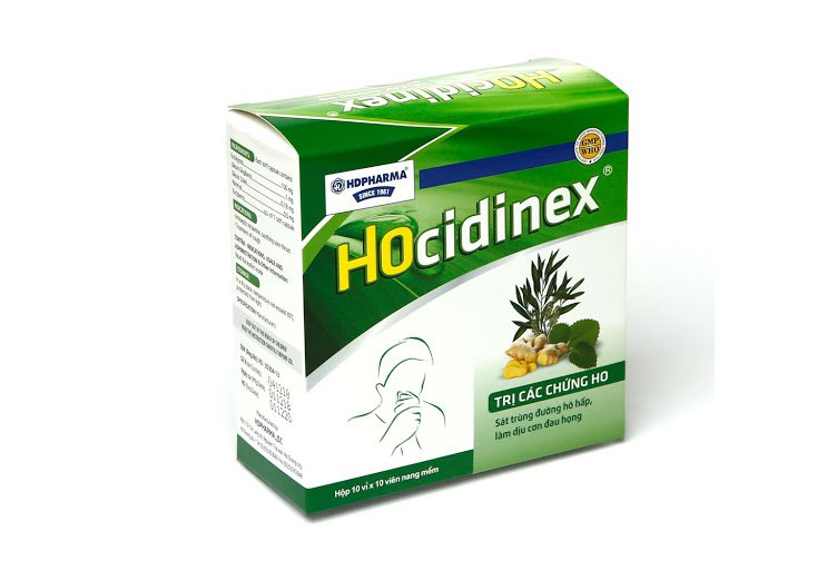 Công dụng thuốc Hocidinex