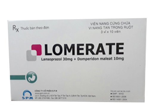 Công dụng thuốc Lomerate
