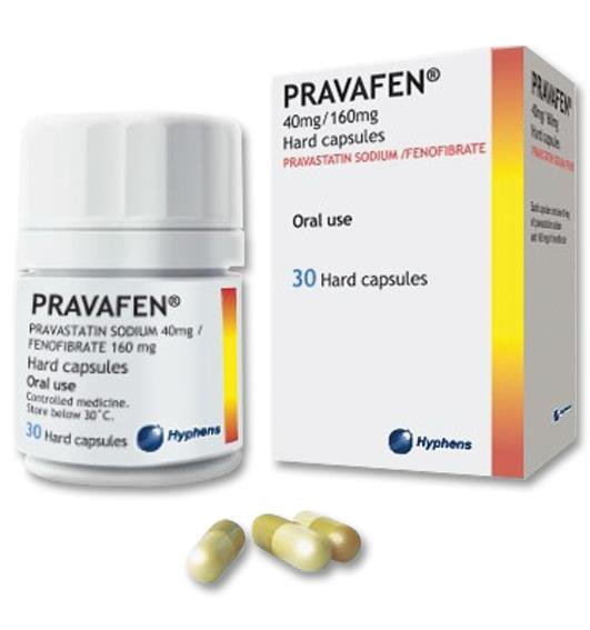 Công dụng thuốc Pravafen