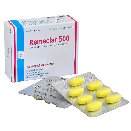 Công dụng thuốc Remeclar 500